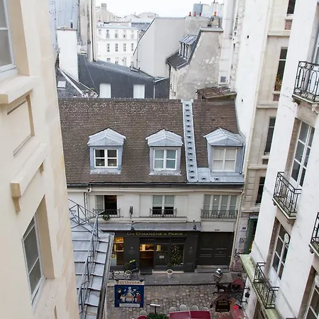 Apartmán Private - Odeon - St. Germain Paříž